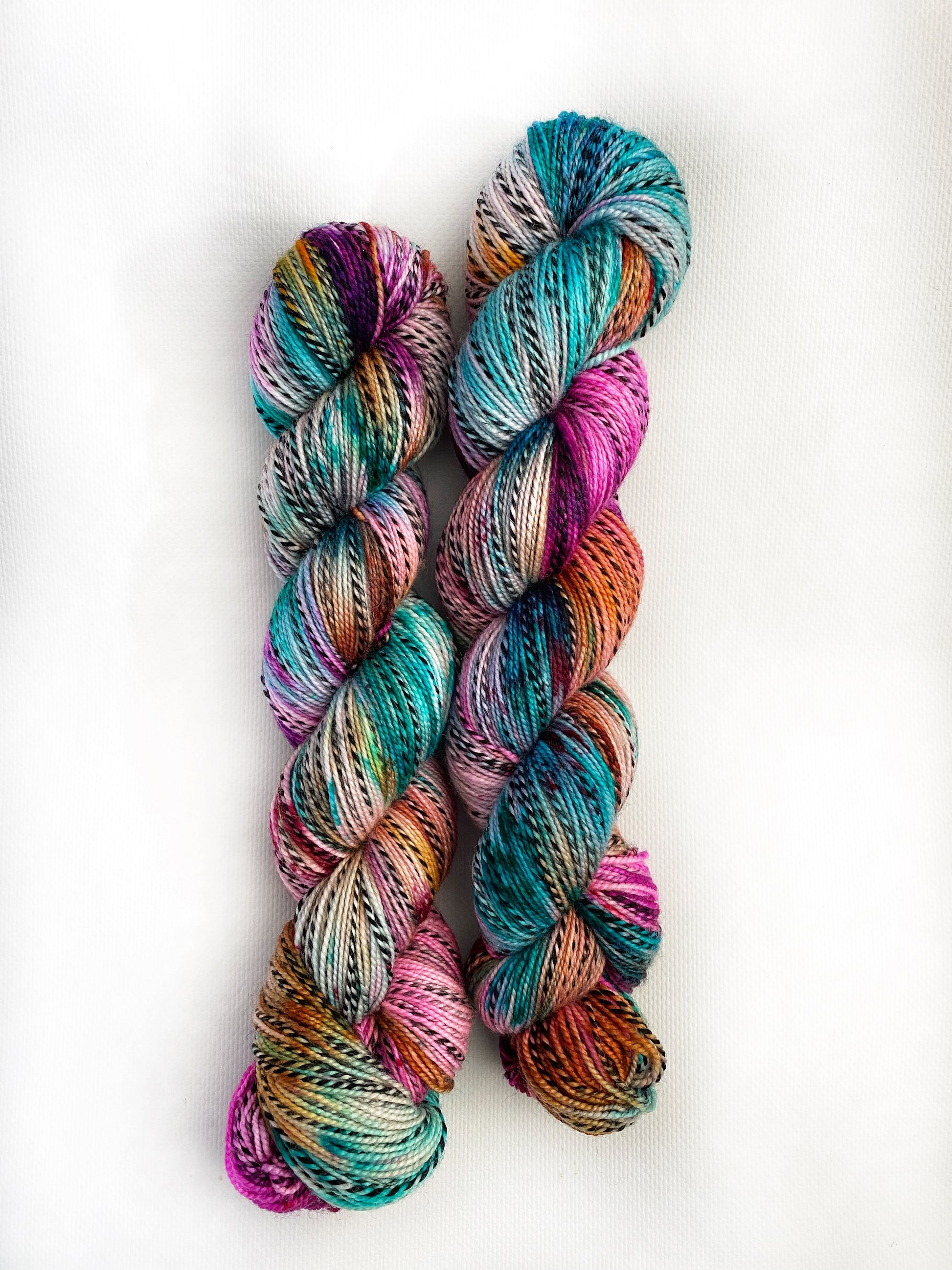 Unconditional Love - Fingering Zebra 2 Ply - Okanagan Dye Works