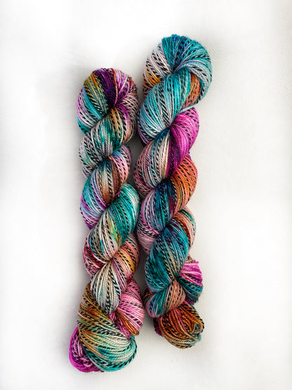 Unconditional Love - Fingering Zebra 2 Ply - Okanagan Dye Works
