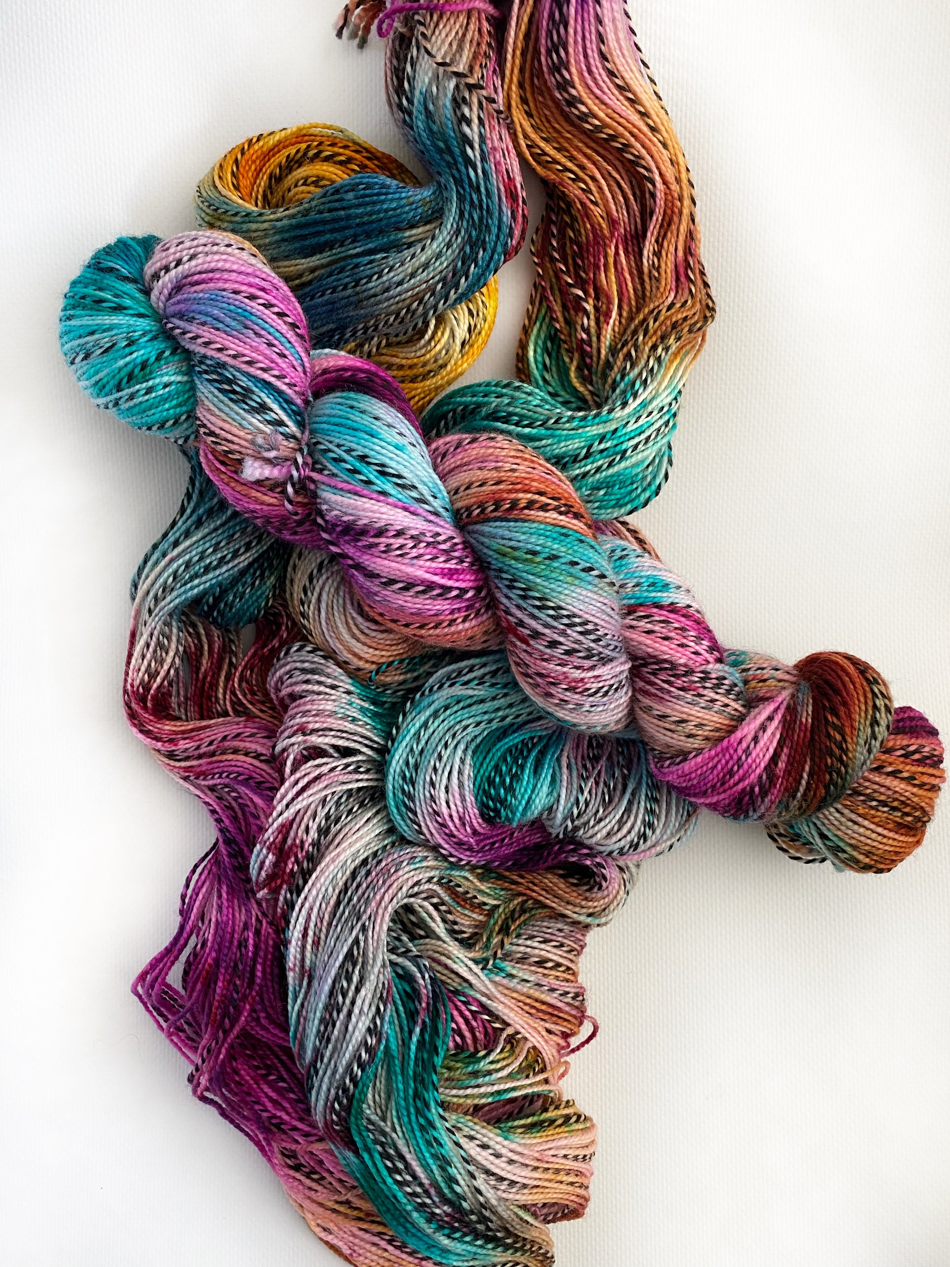 Unconditional Love - Fingering Zebra 2 Ply - Okanagan Dye Works