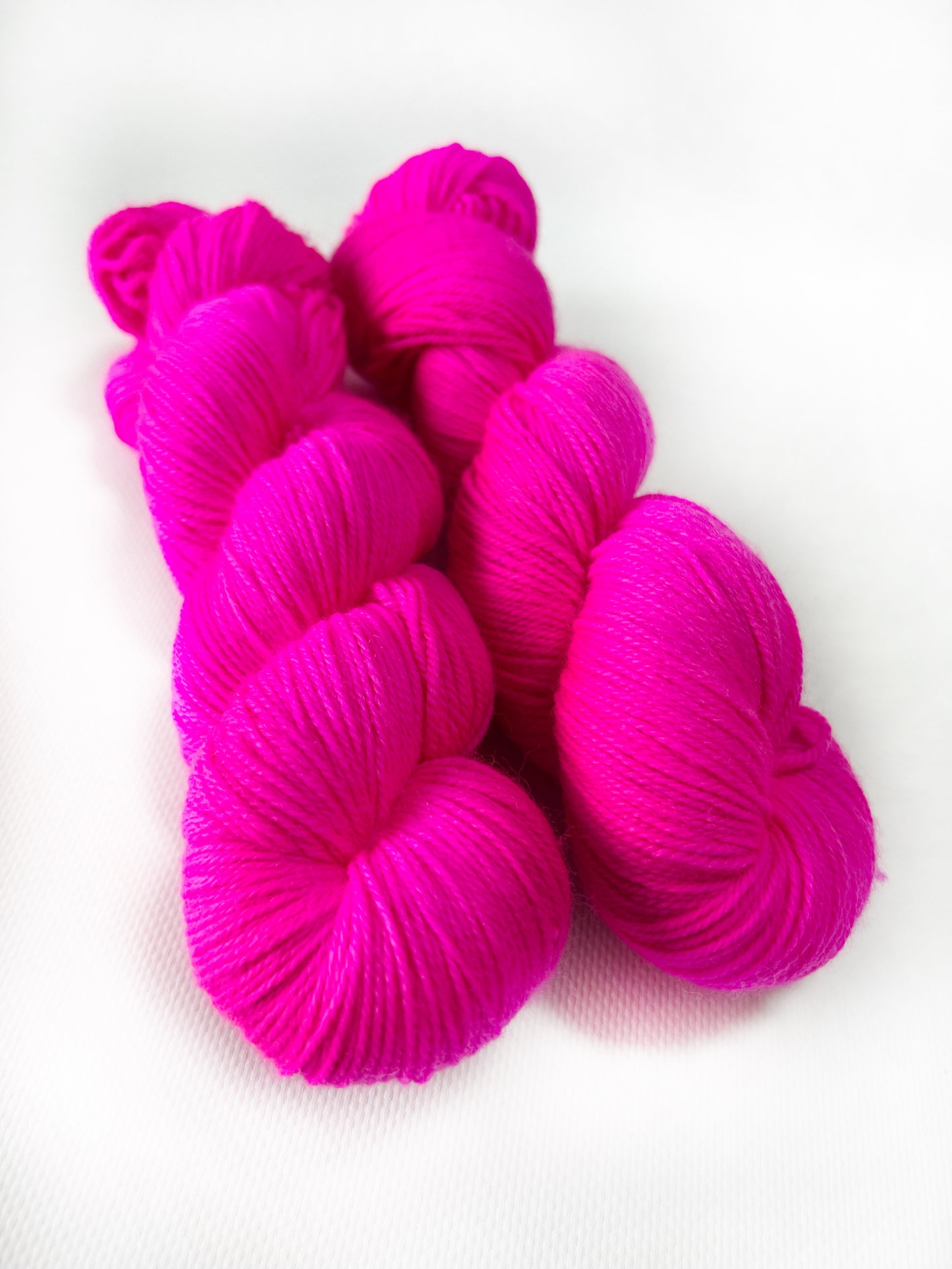 Roller Skate Pink - Fingering 3 Ply - Okanagan Dye Works