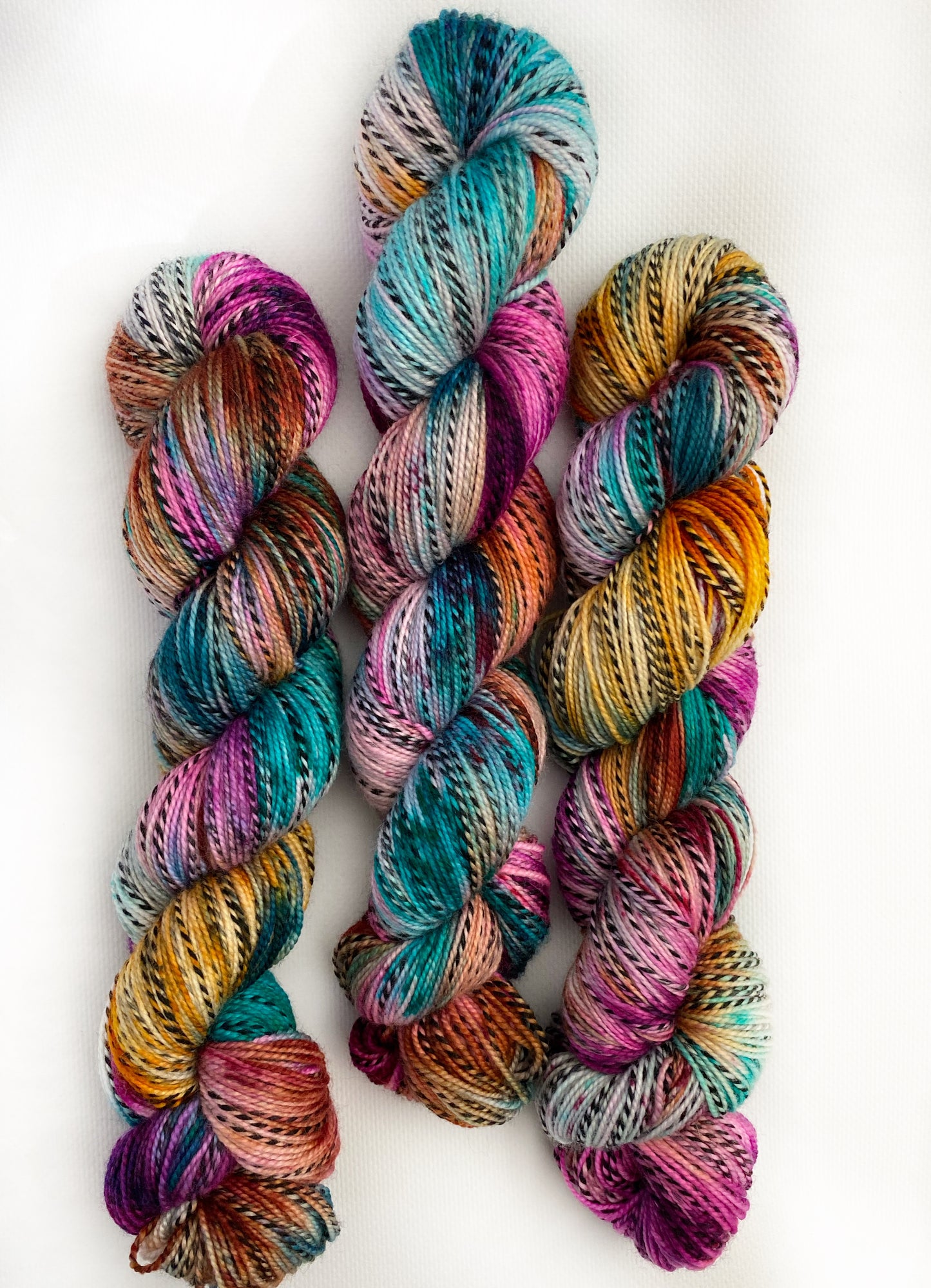 Unconditional Love - Fingering Zebra 2 Ply - Okanagan Dye Works