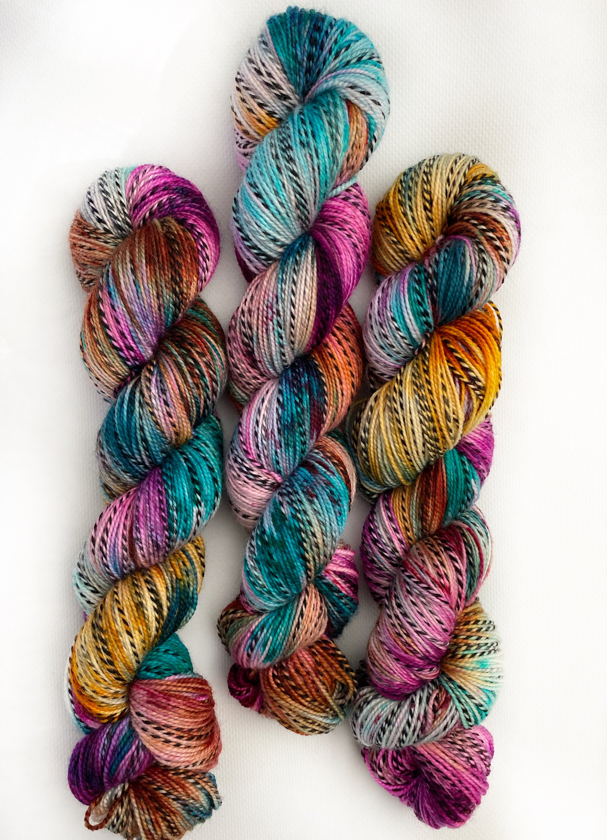 Unconditional Love - Fingering Zebra 2 Ply - Okanagan Dye Works