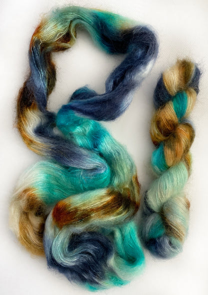 Rusted out Chevy - Mohair Silk - Okanagan Dye Works