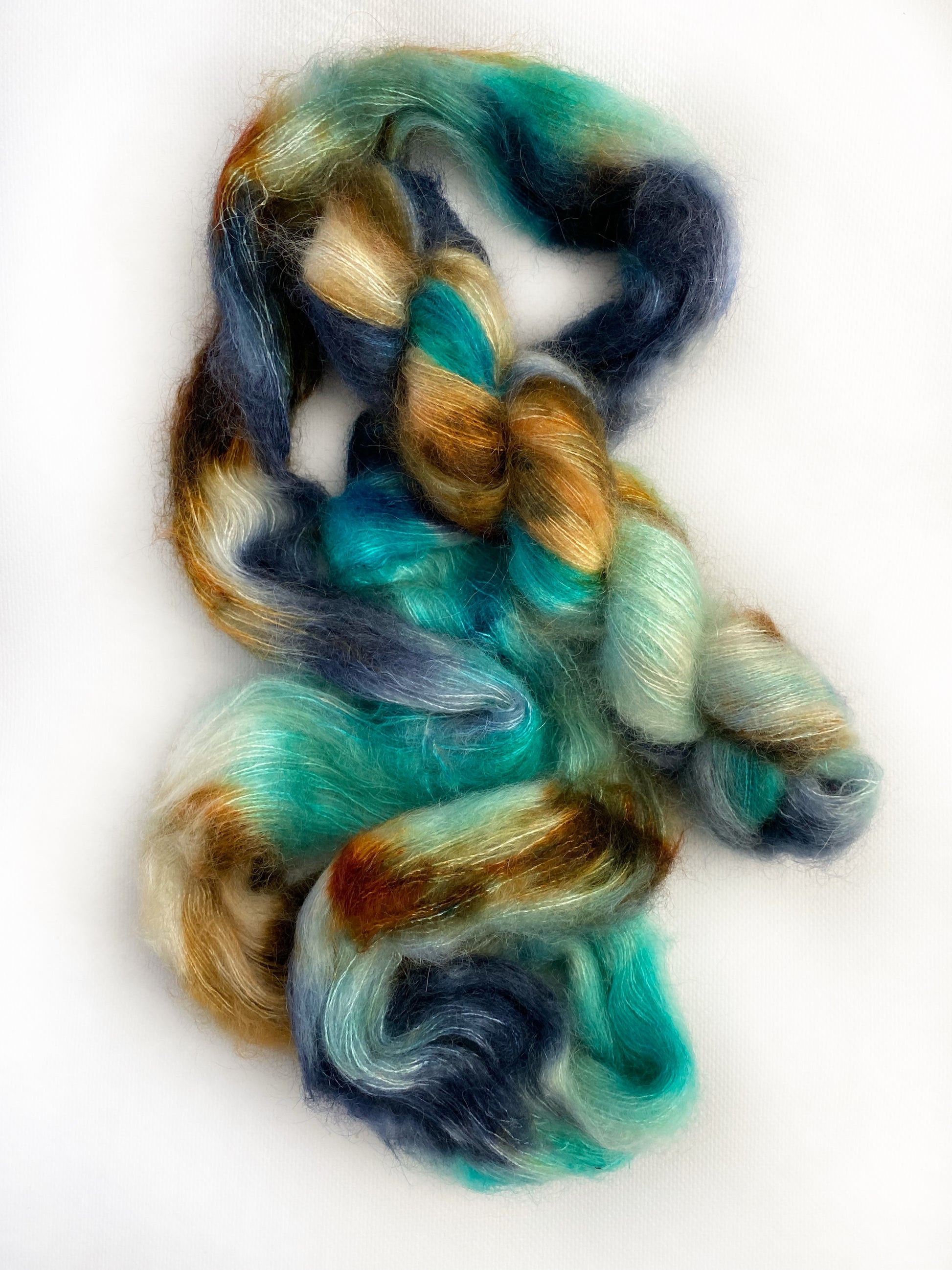 Rusted out Chevy - Mohair Silk - Okanagan Dye Works