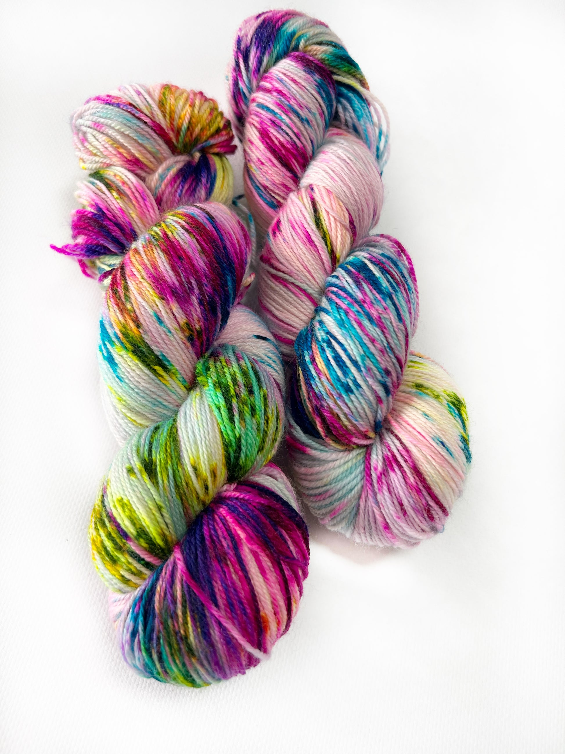 Crazy Kids - Fingering 3 Ply - Okanagan Dye Works