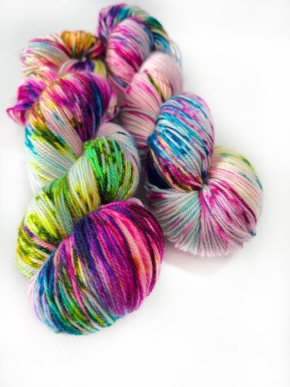 Crazy Kids - Fingering 3 Ply - Okanagan Dye Works