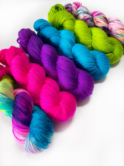 Material Girl - Fingering 3 Ply - Okanagan Dye Works