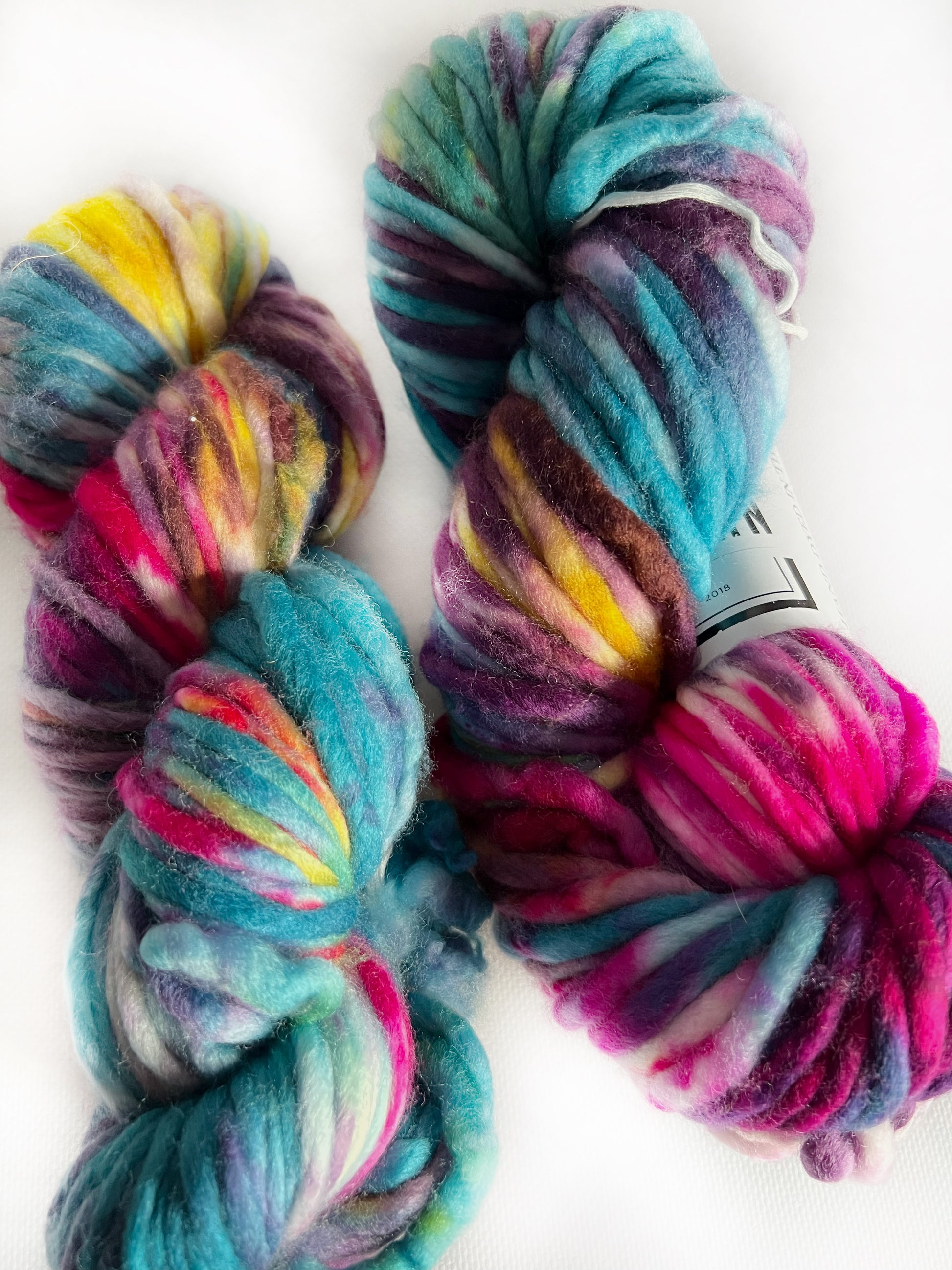 Shits and Giggles - Super Chunky - Okanagan Dye Works
