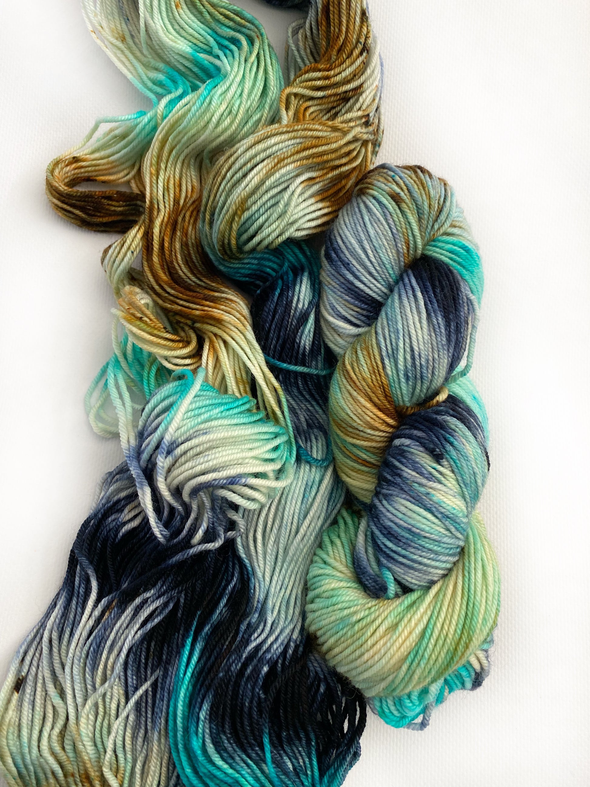 Rusted out Chevy - Worsted 3 Ply - Okanagan Dye Works