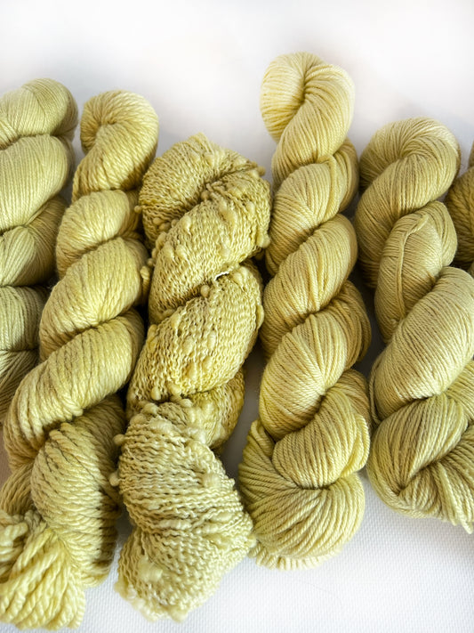 Celery - Fingering 3 Ply - Okanagan Dye Works