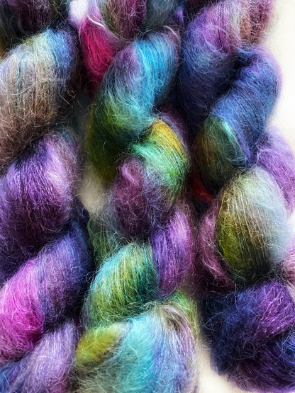 Shits and Giggles - Mohair Silk - Okanagan Dye Works