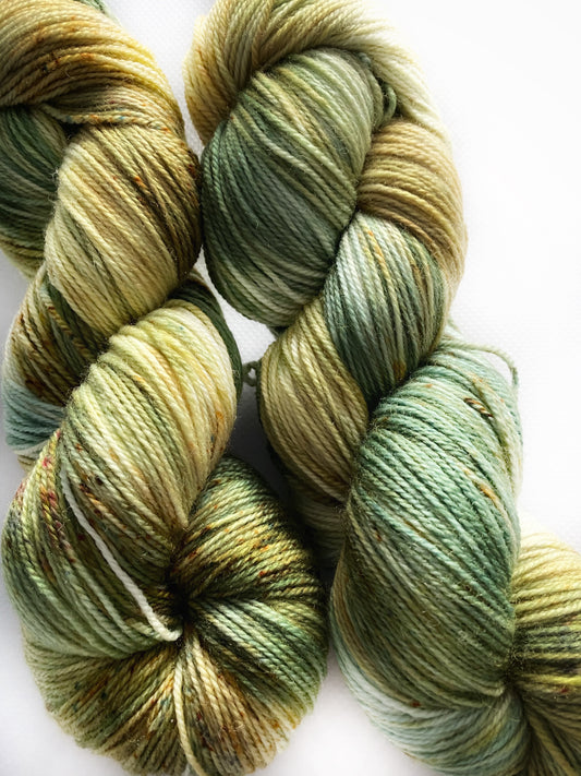 The Train Station (The Yellowstone Collection) - Fingering 3 Ply - Okanagan Dye Works