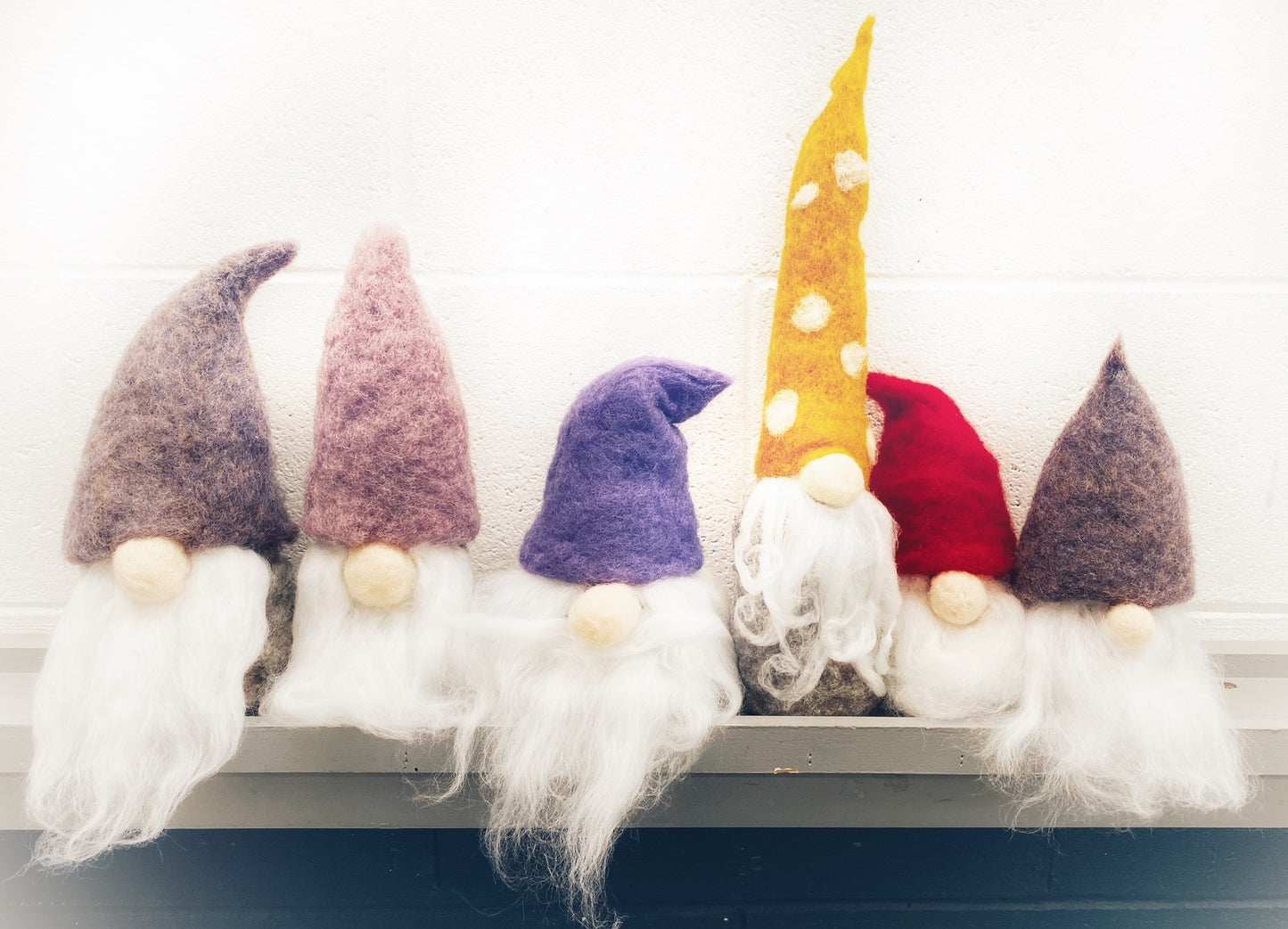 Garden Gnome Felting Kit - Okanagan Dye Works