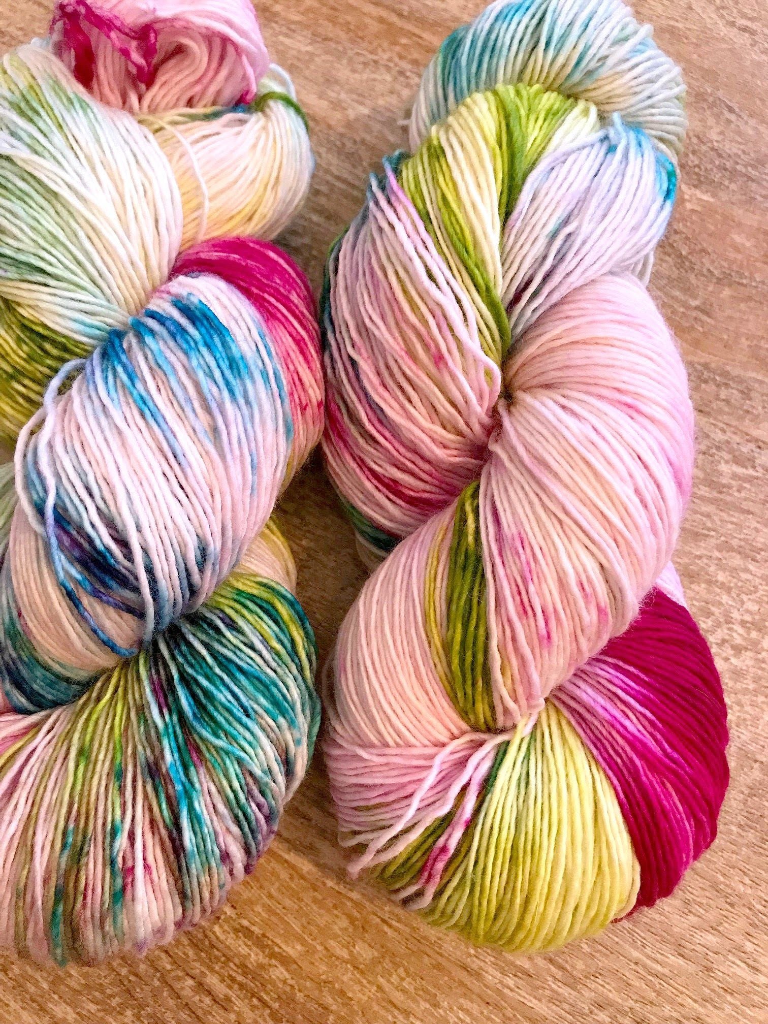 The Funky Ones - Fingering Single - Okanagan Dye Works