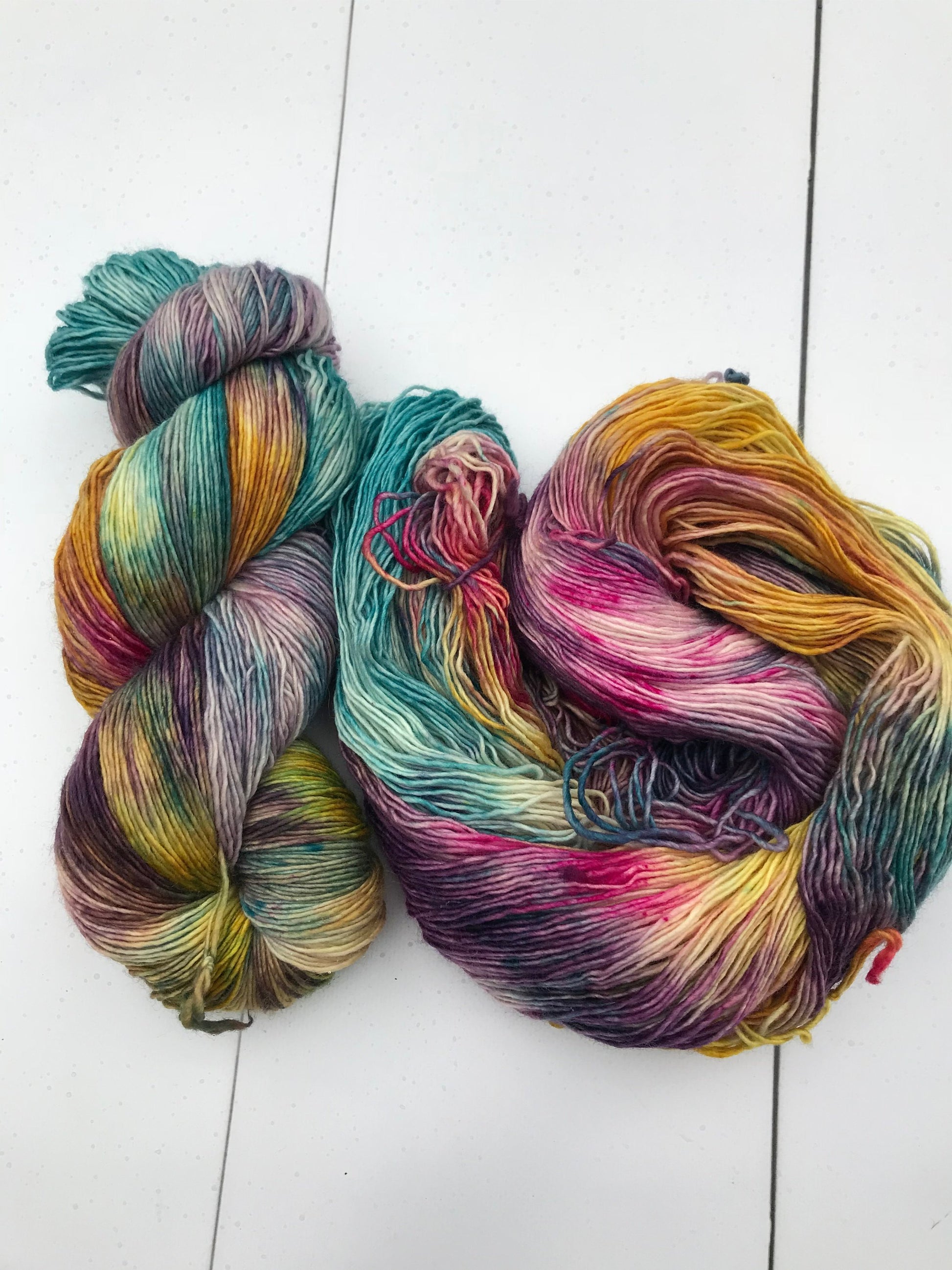 Shits and Giggles - Fingering Single - Okanagan Dye Works