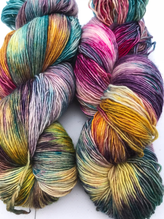 Shits and Giggles - Fingering Single - Okanagan Dye Works