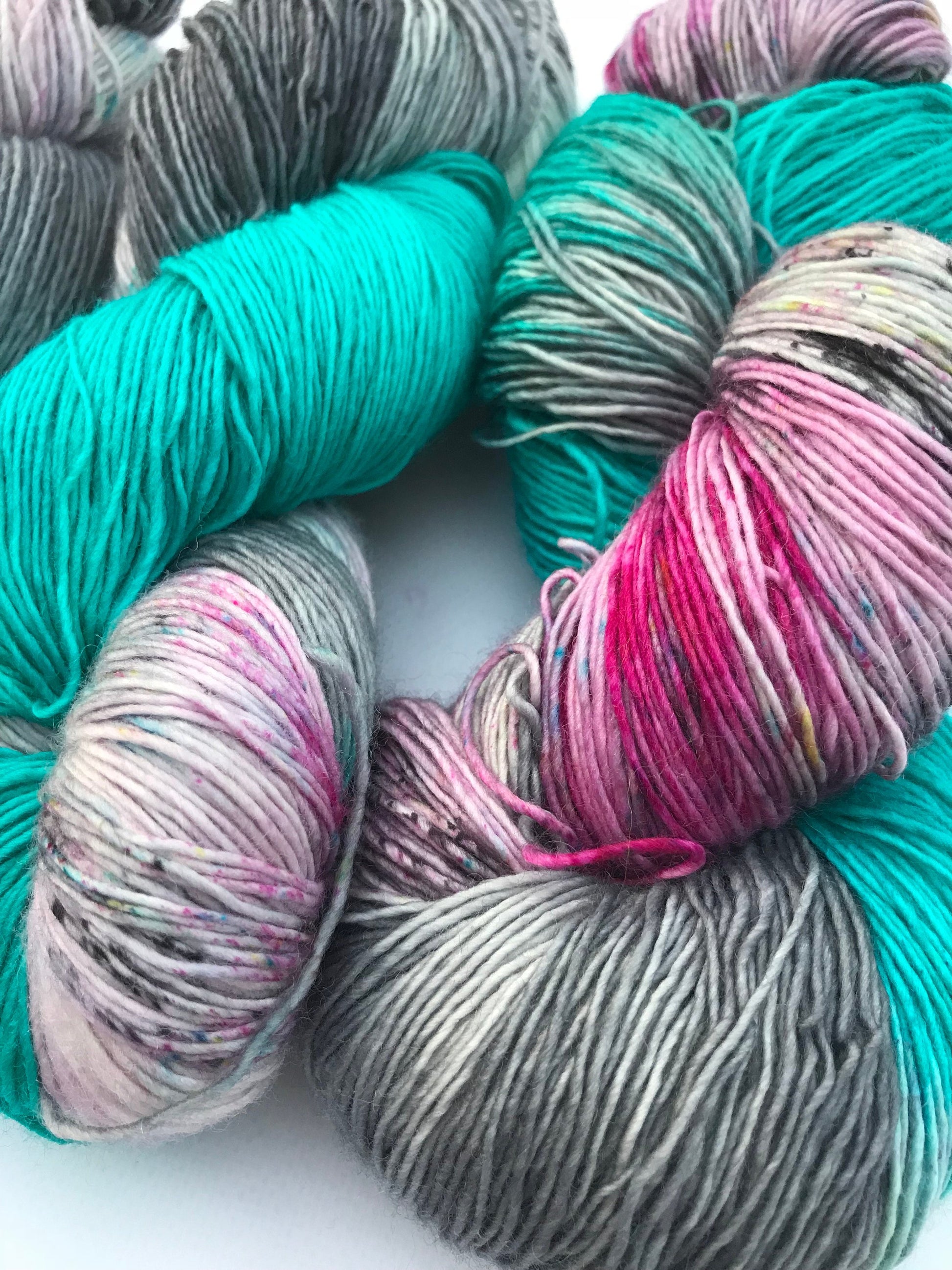 Izzy on the Eyes - Fingering Single - Okanagan Dye Works