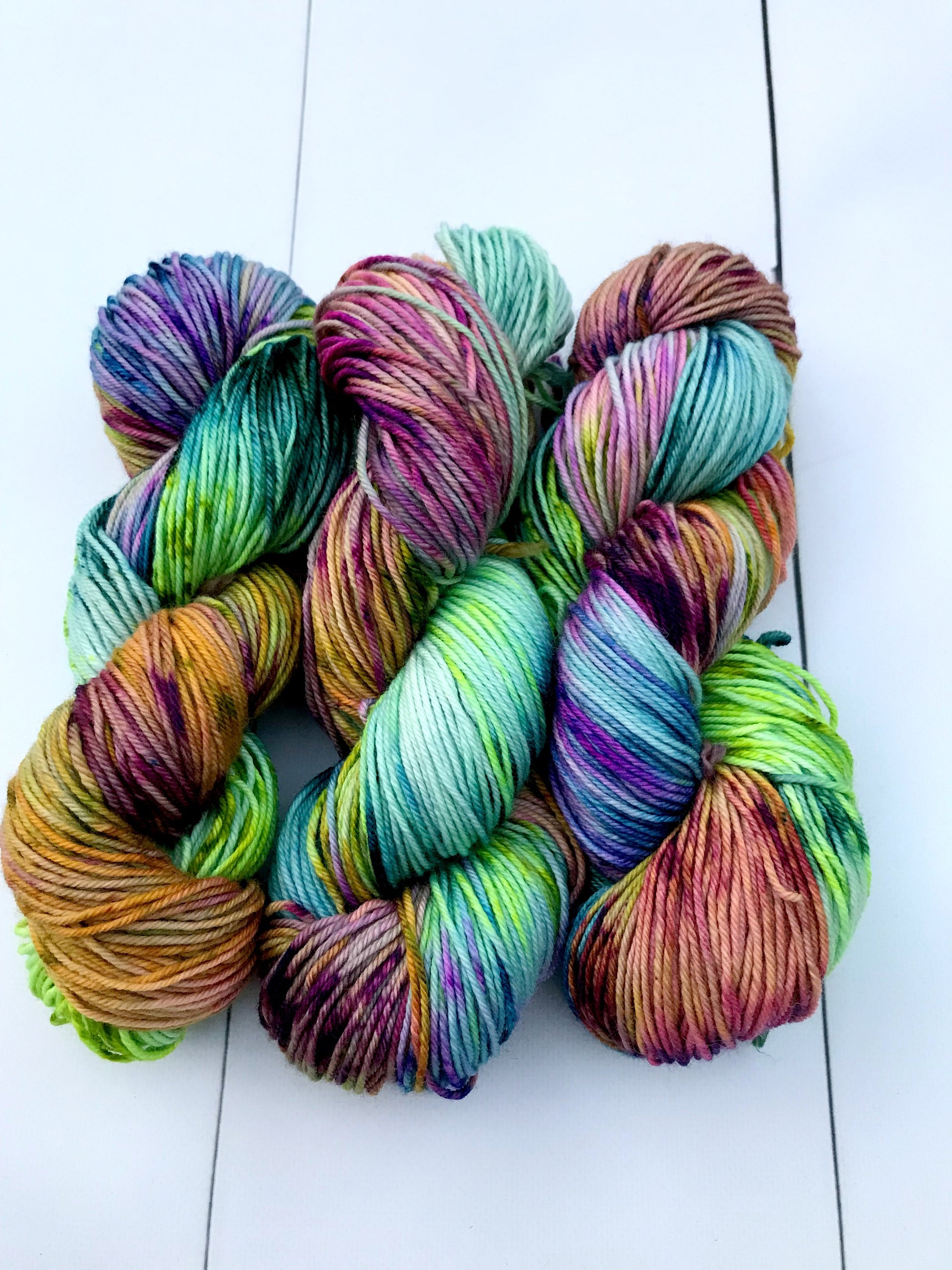 Burlesque - Worsted 3 Ply - Okanagan Dye Works