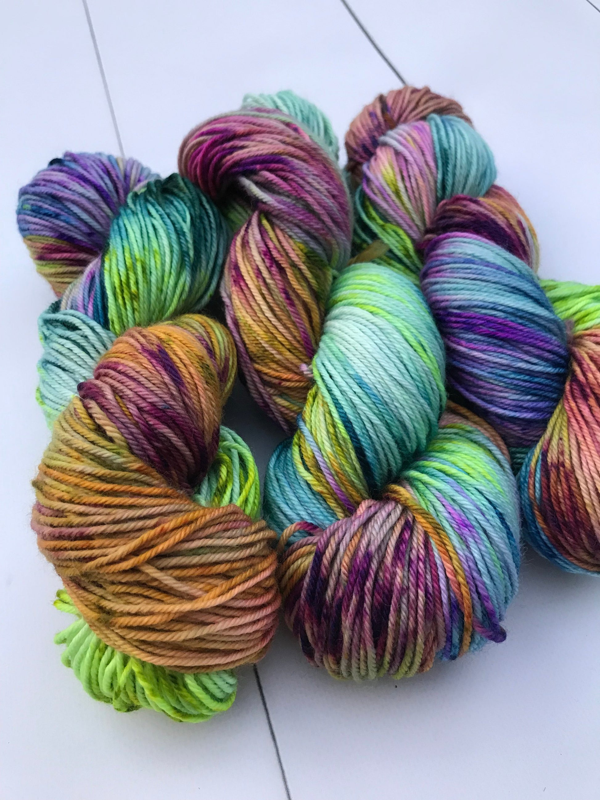 Burlesque - Worsted 3 Ply - Okanagan Dye Works