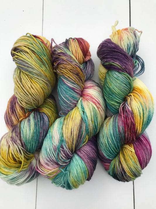 Shits and Giggles - Fingering 3 Ply - Okanagan Dye Works
