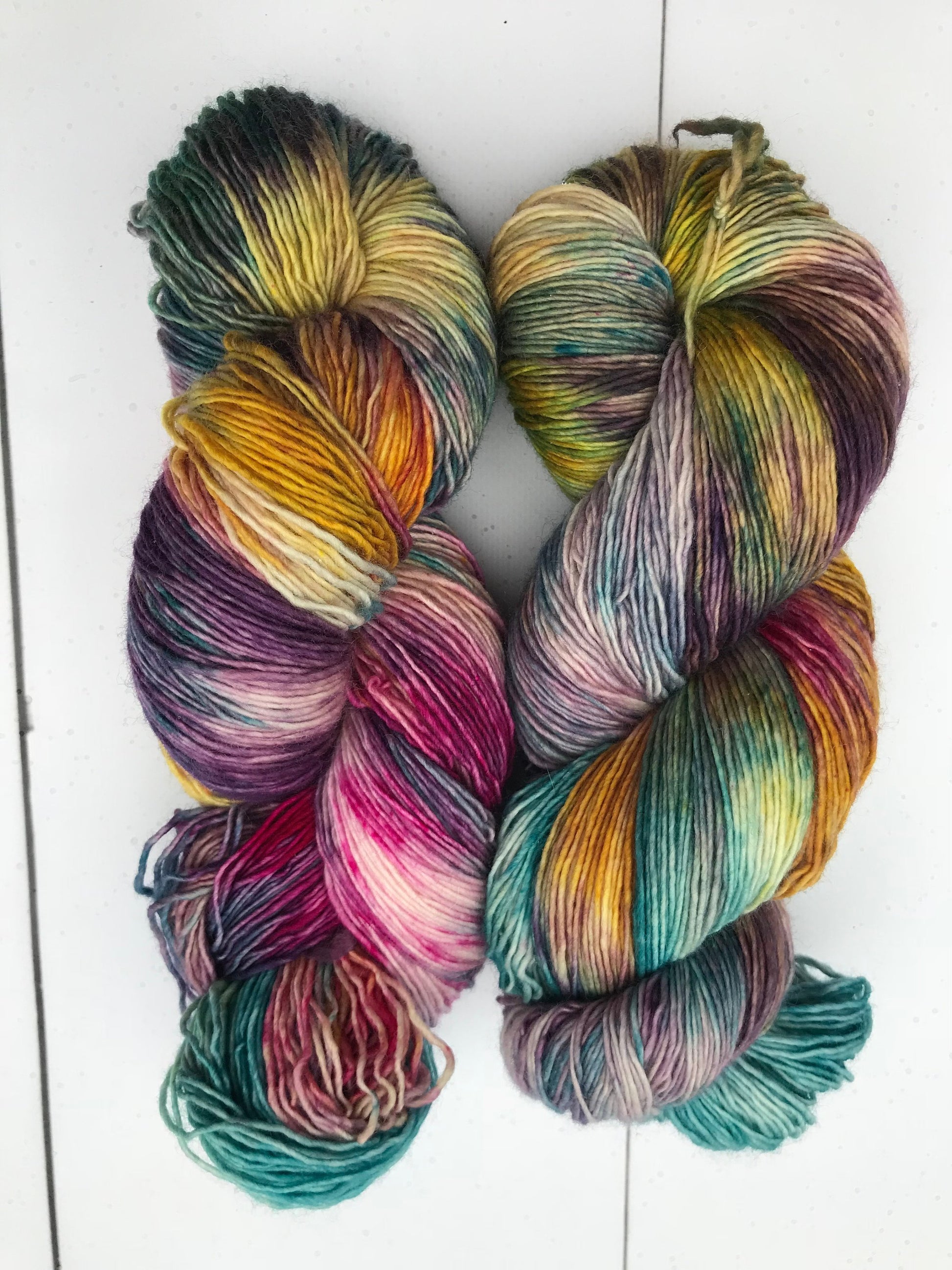 Shits and Giggles - Fingering Single - Okanagan Dye Works