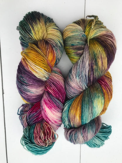 Shits and Giggles - Fingering Single - Okanagan Dye Works