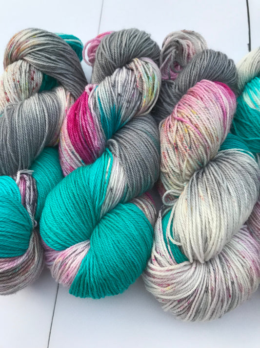 Izzy on the Eyes - Fingering 3 Ply - Okanagan Dye Works