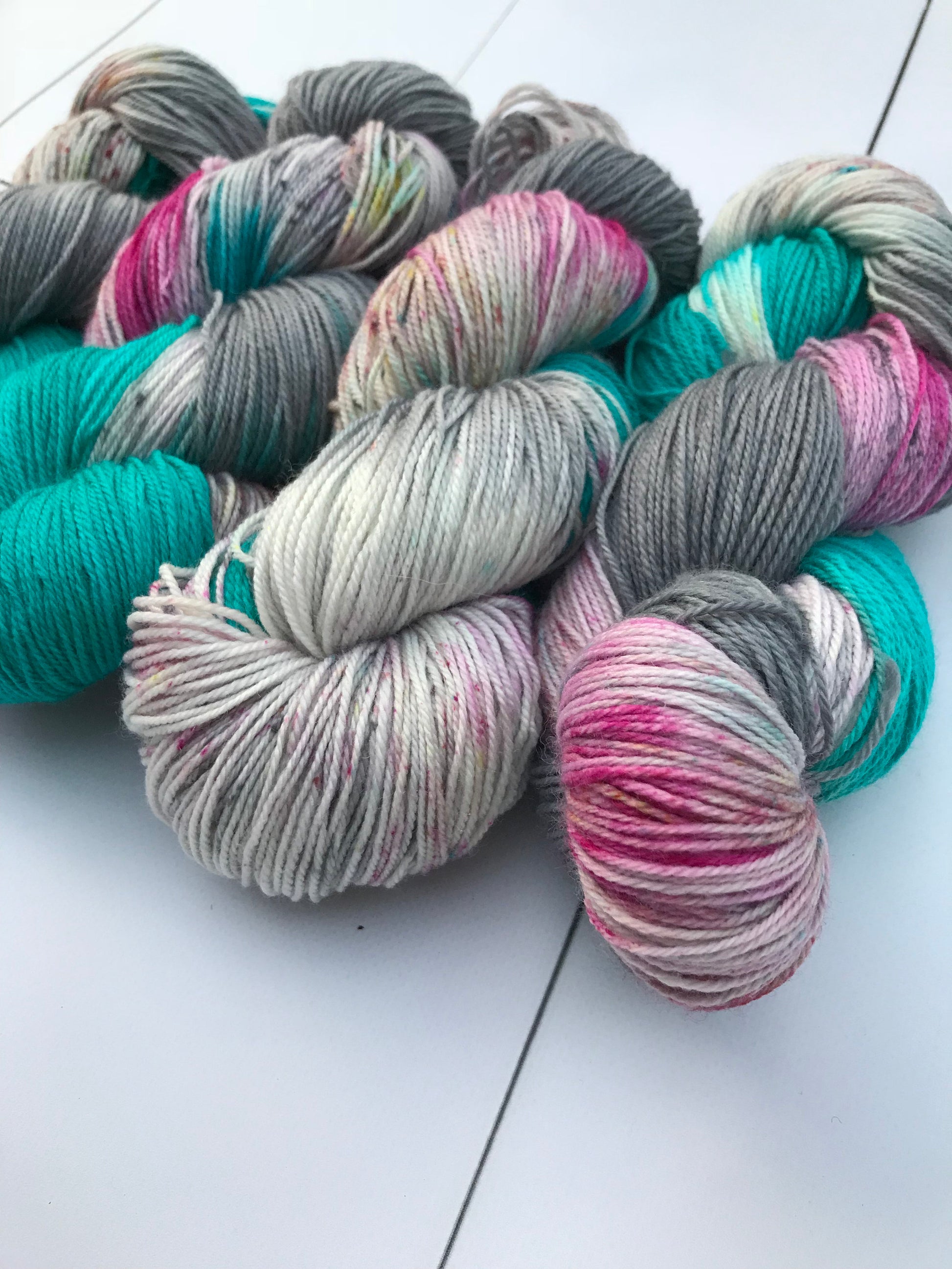Izzy on the Eyes - Fingering 3 Ply - Okanagan Dye Works