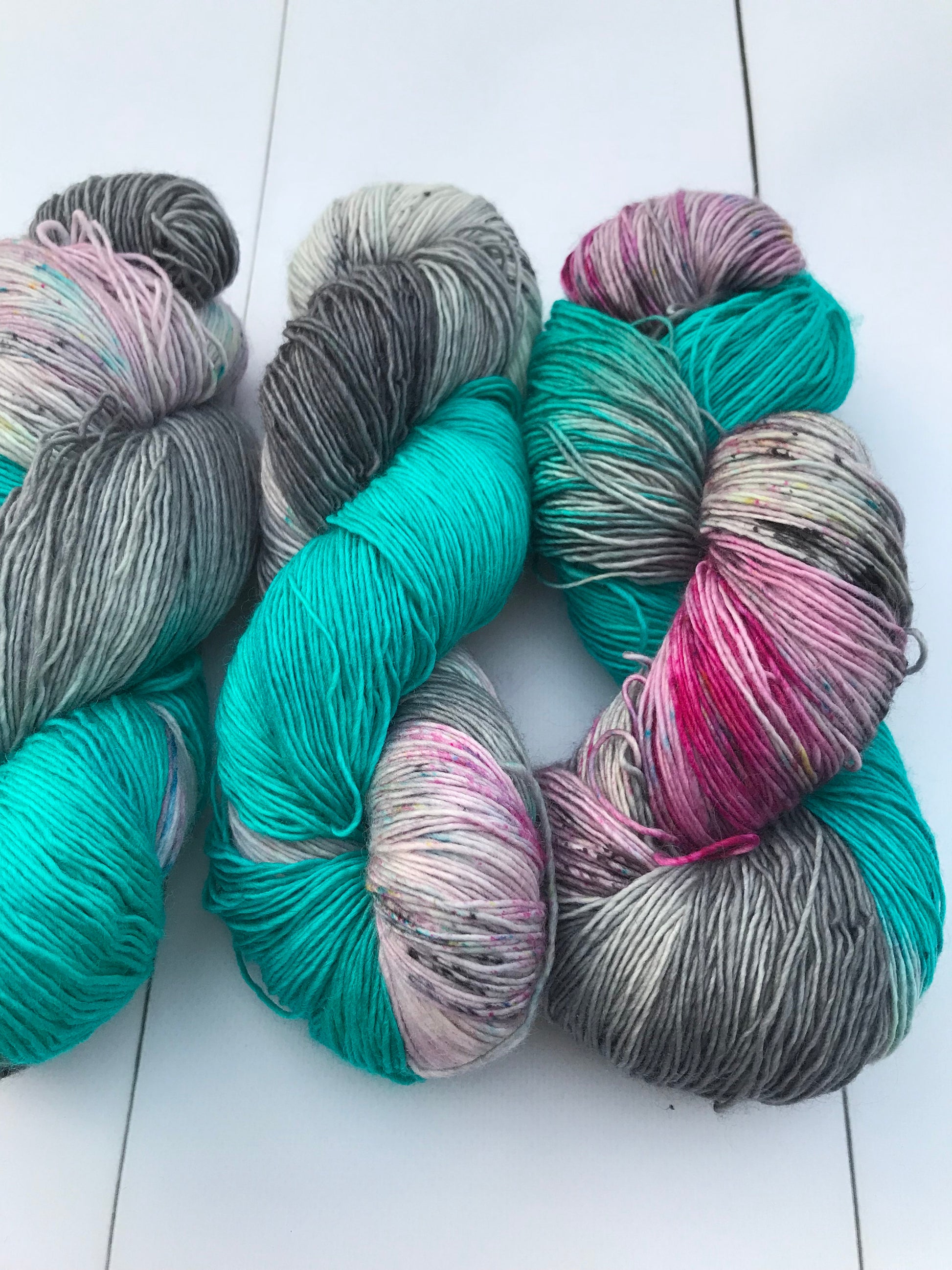 Izzy on the Eyes - Fingering Single - Okanagan Dye Works