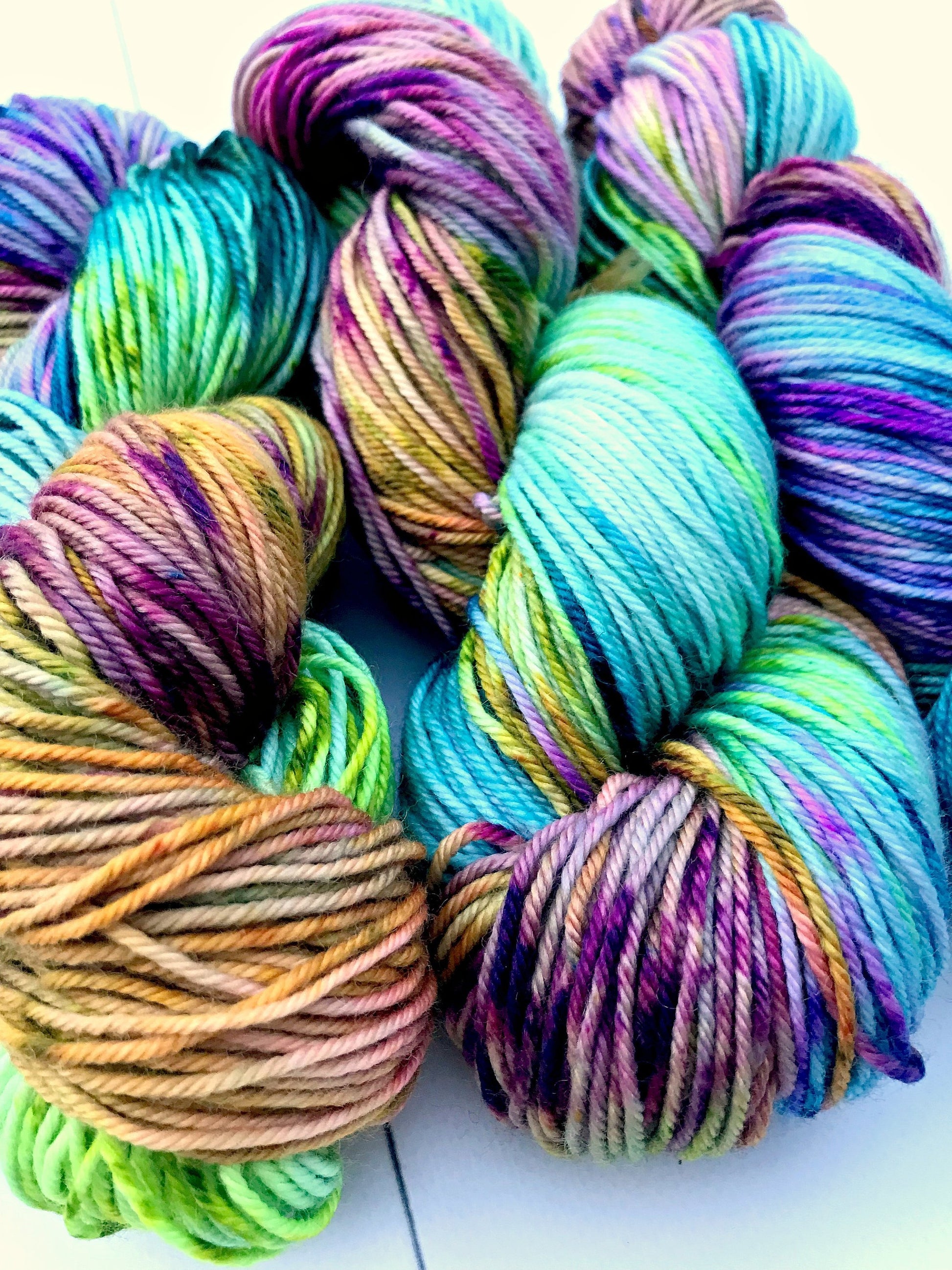 Burlesque - Worsted 3 Ply - Okanagan Dye Works