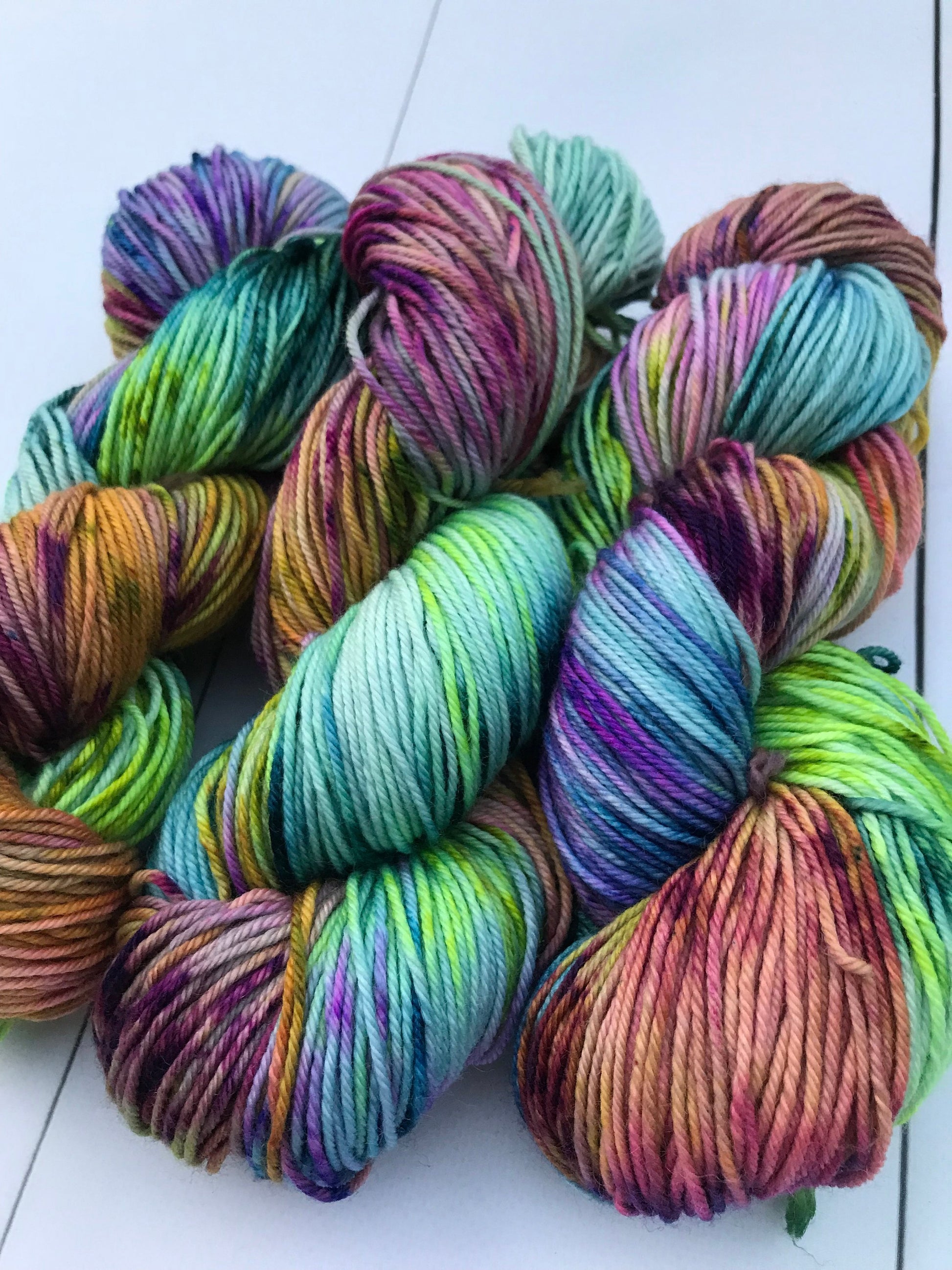 Burlesque - Worsted 3 Ply - Okanagan Dye Works