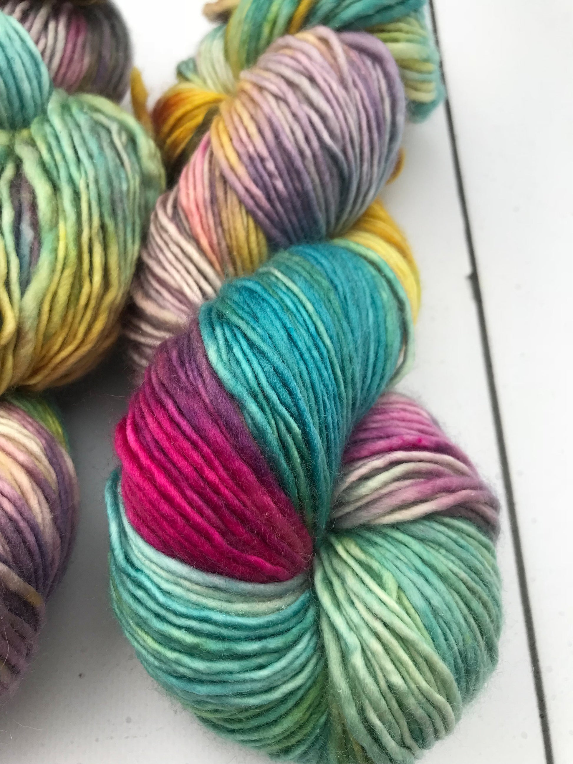 Shits and Giggles - Worsted Single - Okanagan Dye Works