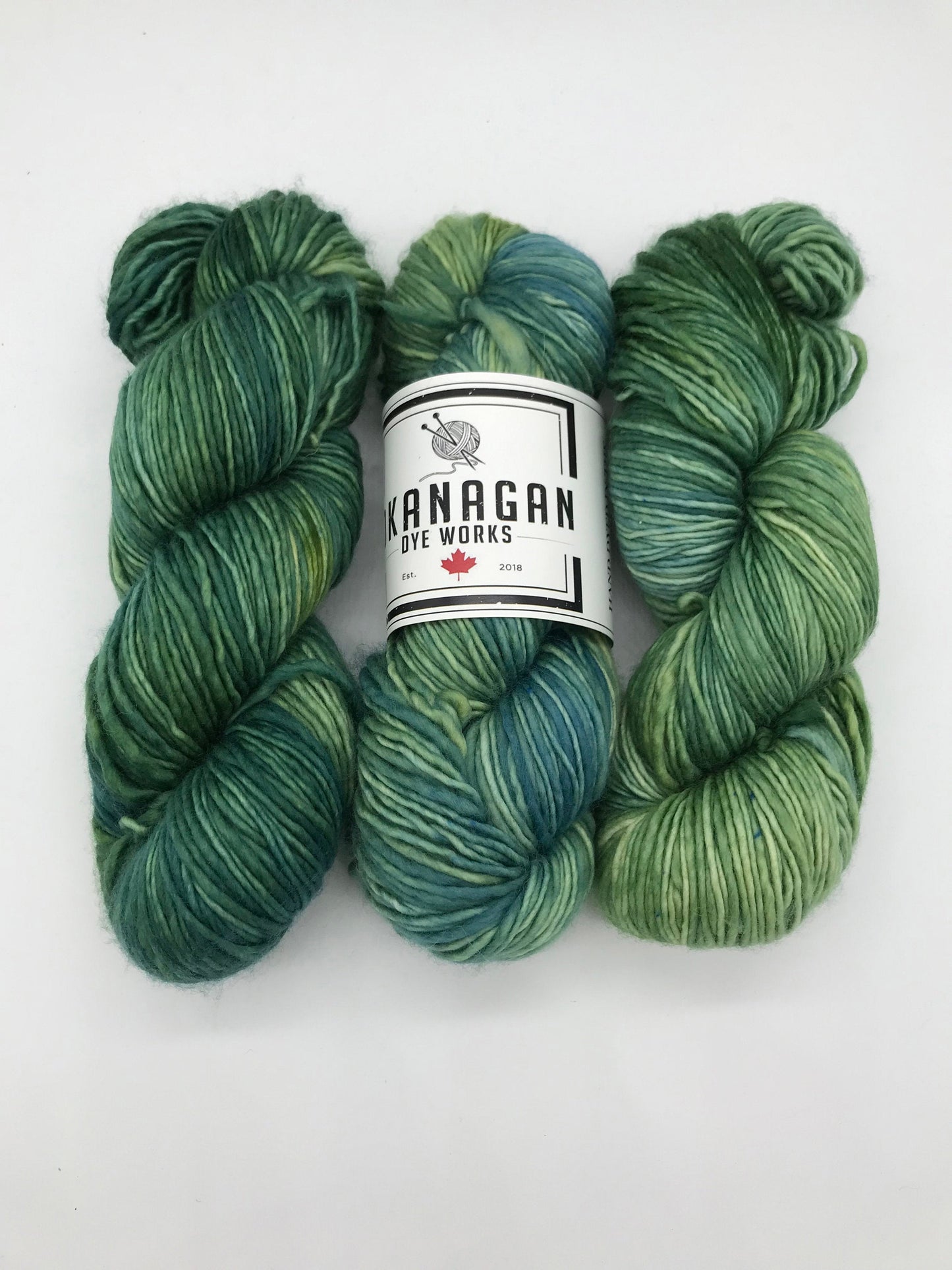 The Green Mile - Worsted Single - Okanagan Dye Works