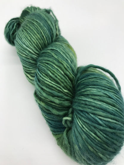 The Green Mile - Worsted Single - Okanagan Dye Works