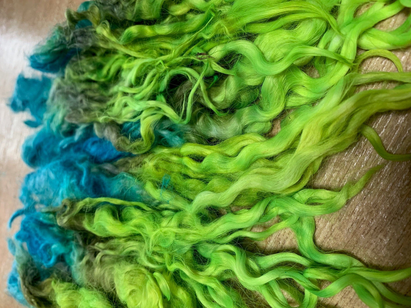 Swamp Monster - Teeswater Locks - Okanagan Dye Works