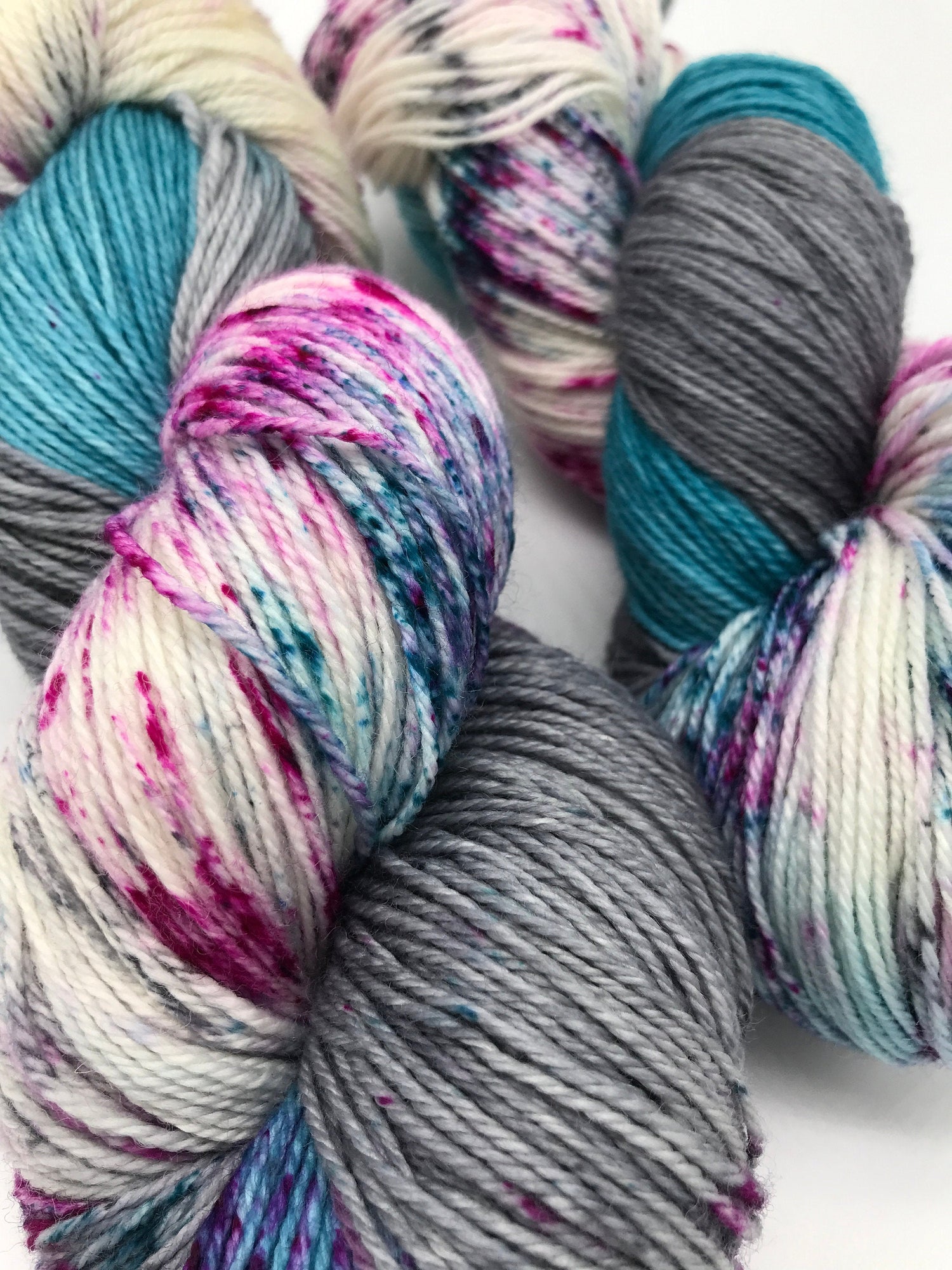 Night Drifter - Fingering 3 Ply - Okanagan Dye Works