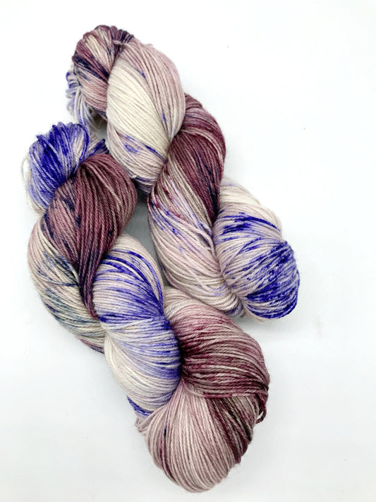Stompin' in the Berry Patch - Fingering 3 Ply - Okanagan Dye Works