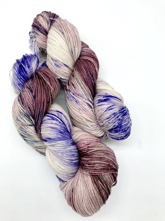 Stompin' in the Berry Patch - Fingering 3 Ply - Okanagan Dye Works