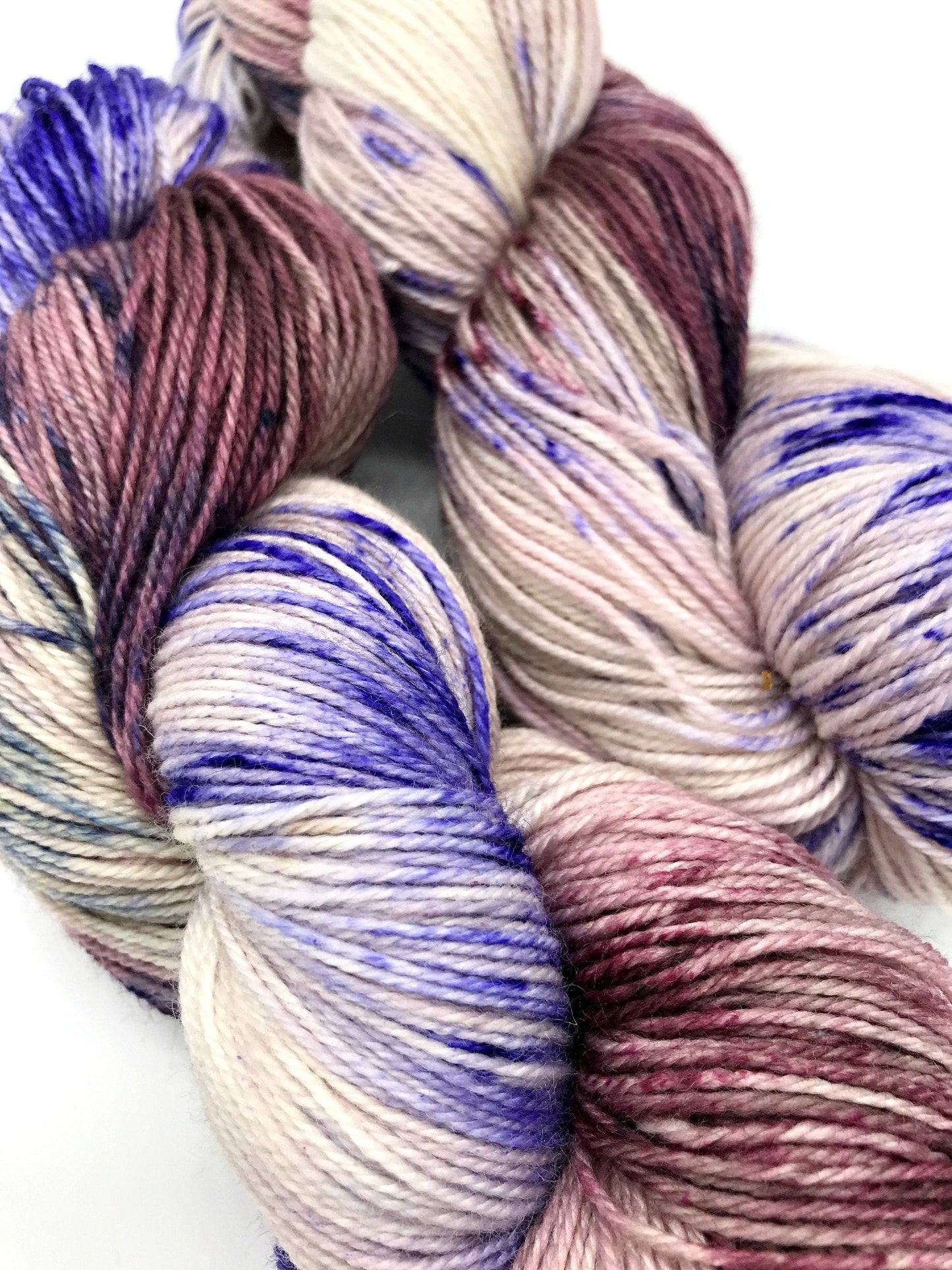 Stompin' in the Berry Patch - Fingering 3 Ply - Okanagan Dye Works