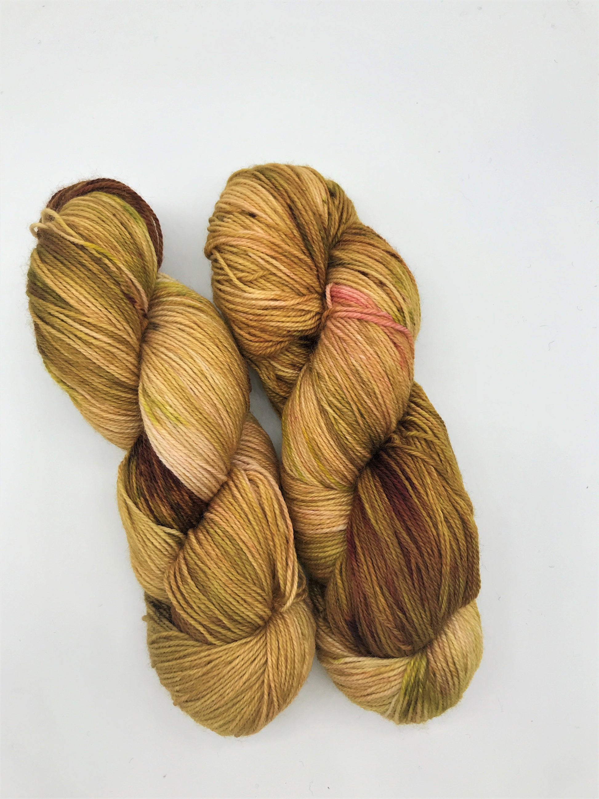 The End of Fall - Fingering 3 Ply - Okanagan Dye Works