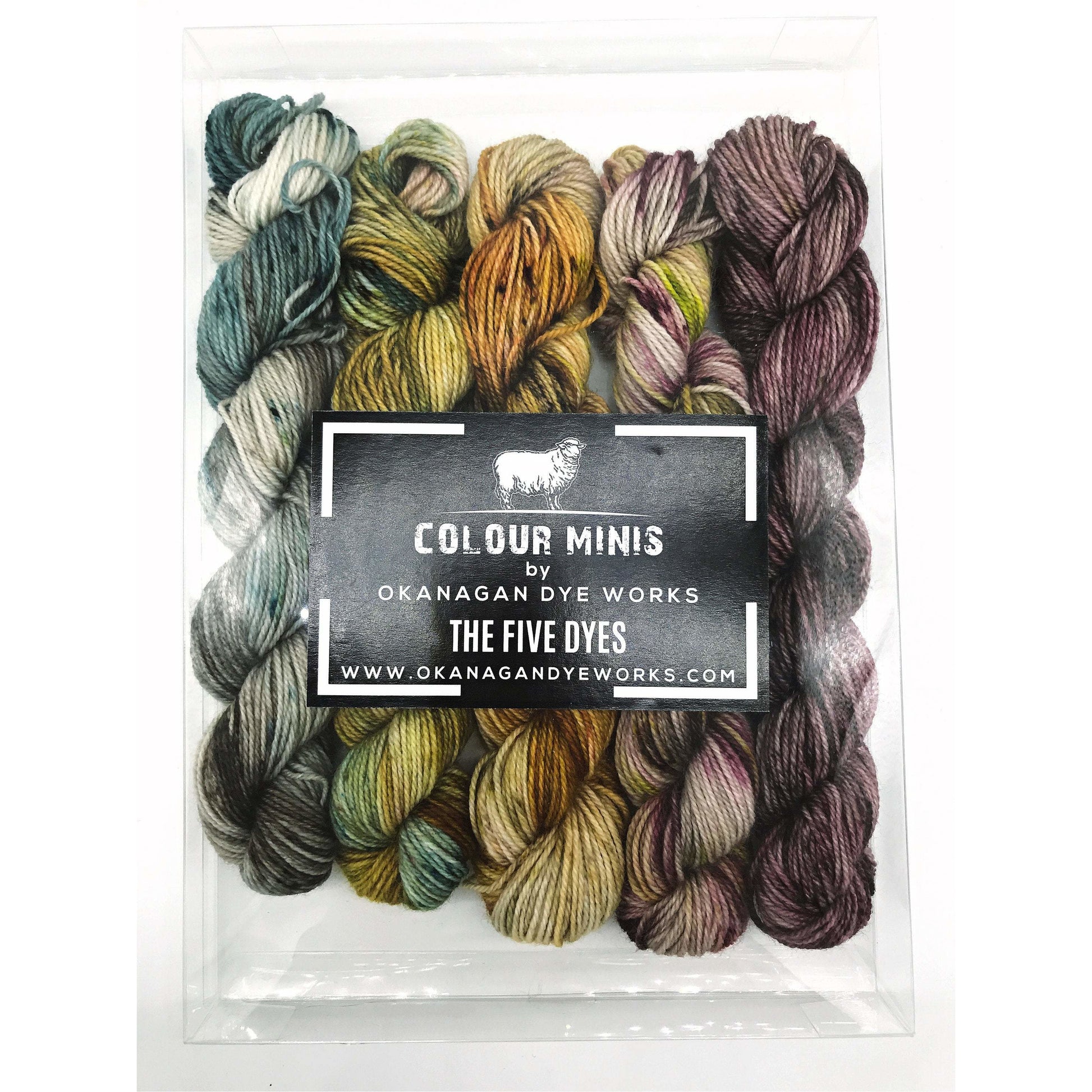 Mother Earth - Mini 5 pack - Okanagan Dye Works