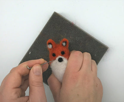 Needle Felted Woodland Animal kit - Okanagan Dye Works