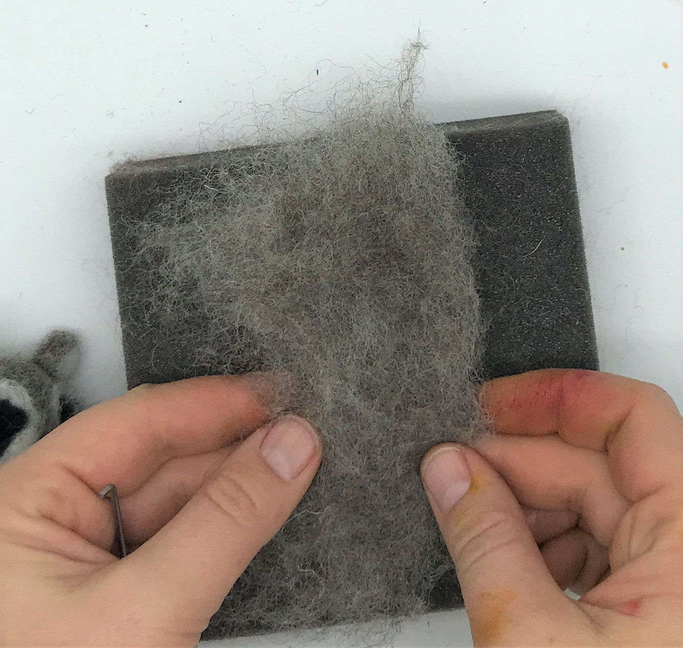 Needle Felted Woodland Animal kit - Okanagan Dye Works
