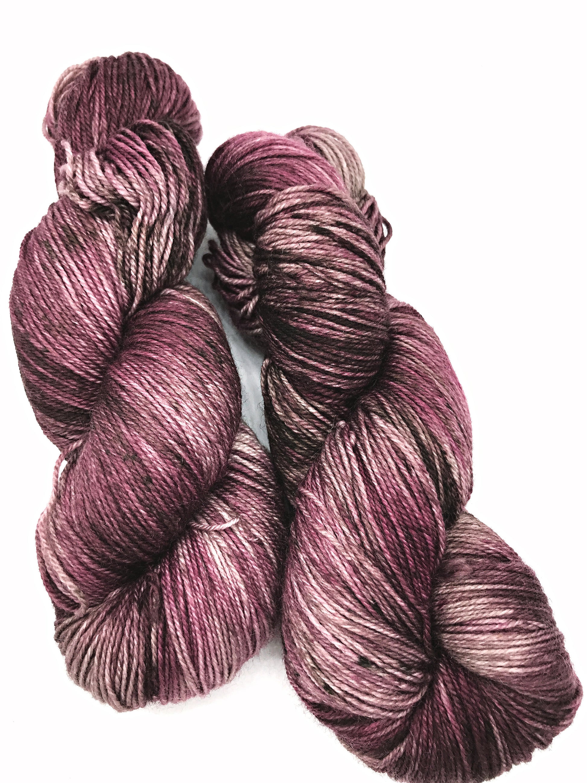 Mauvelous - Fingering 3 Ply - Okanagan Dye Works