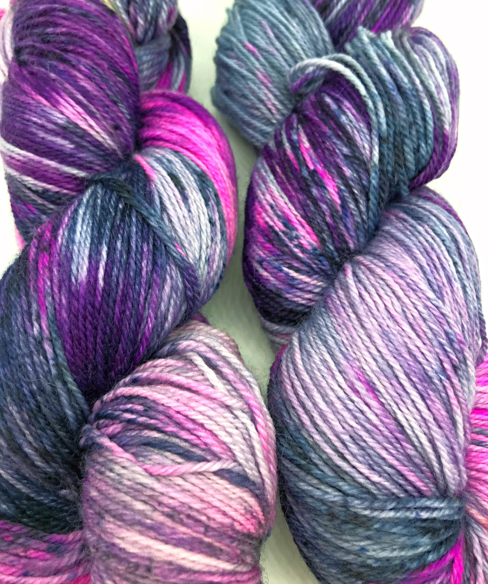 Bark at the Moon - Fingering 3 Ply - Okanagan Dye Works