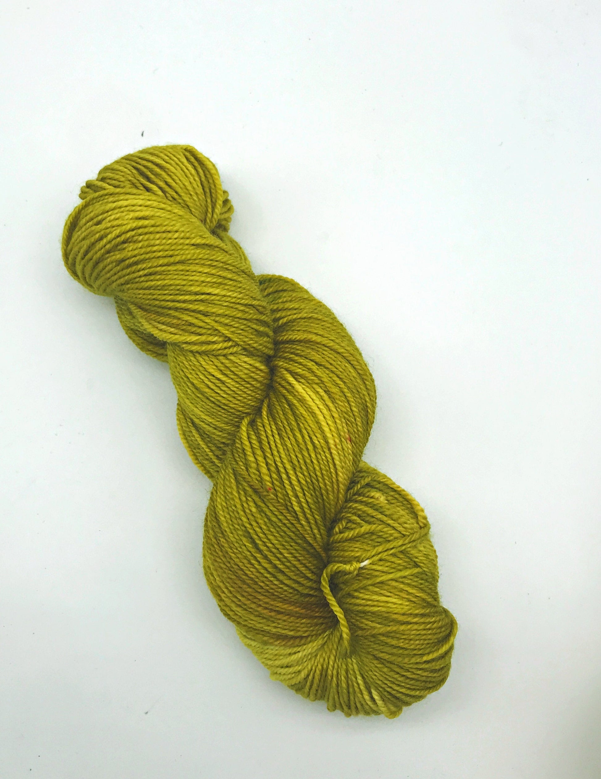 Mustard - Fingering 3 Ply - Okanagan Dye Works