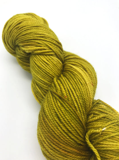 Mustard - Fingering 3 Ply - Okanagan Dye Works