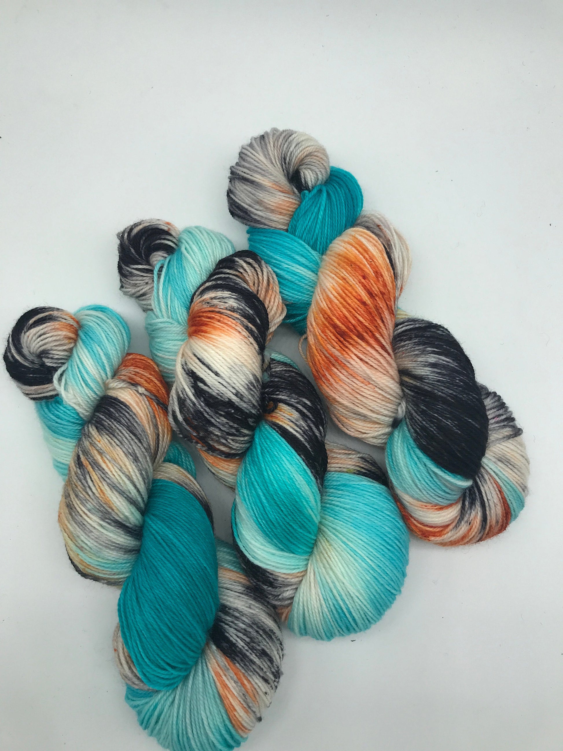 Joe Exotic - Fingering 3 Ply - Okanagan Dye Works