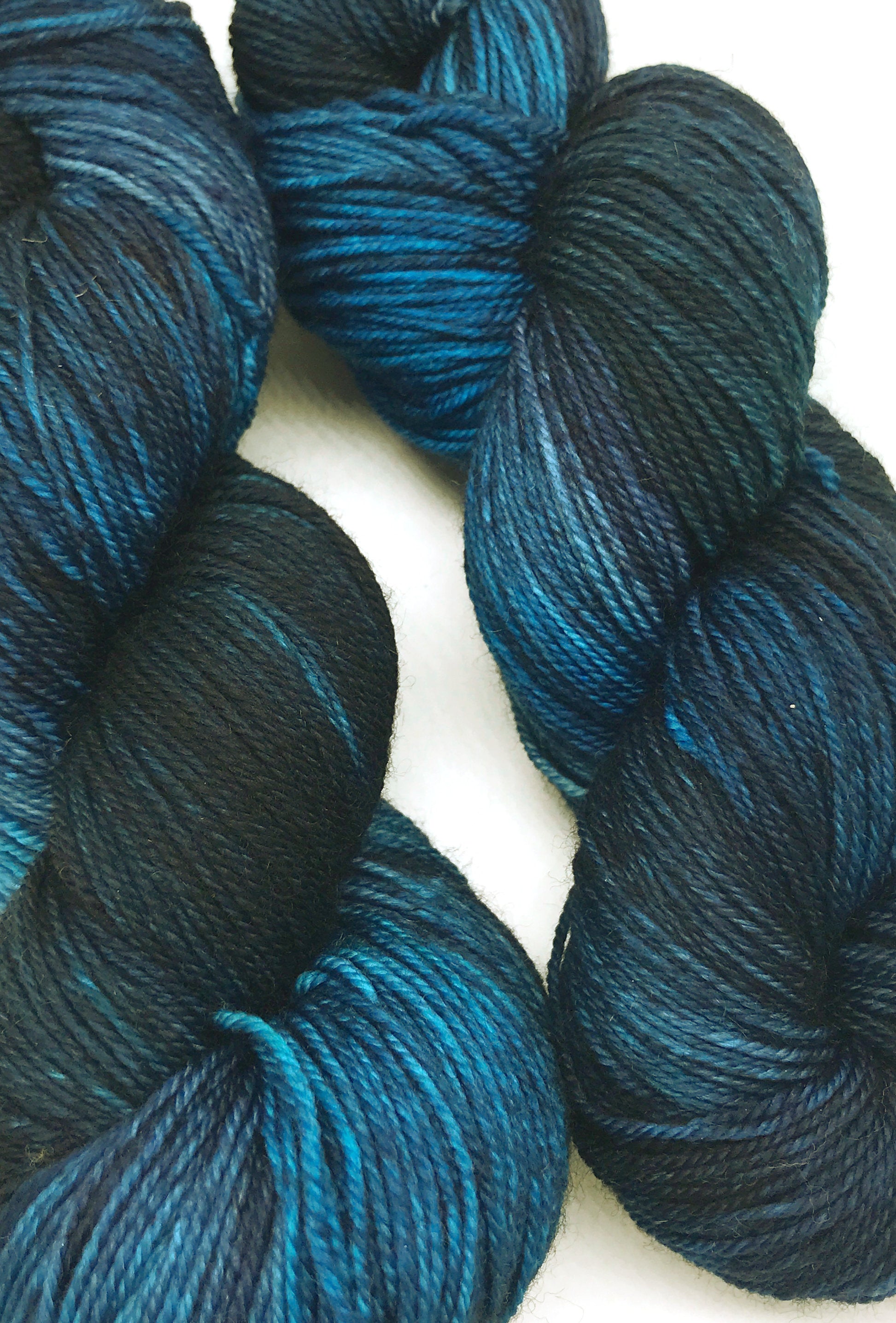 Dark Days - Fingering 3 Ply - Okanagan Dye Works