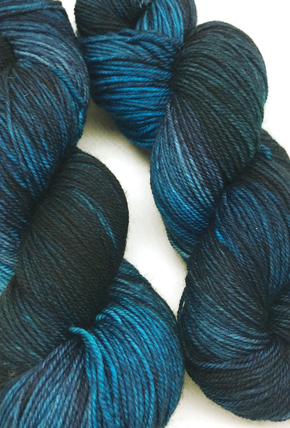 Dark Days - Fingering 3 Ply - Okanagan Dye Works